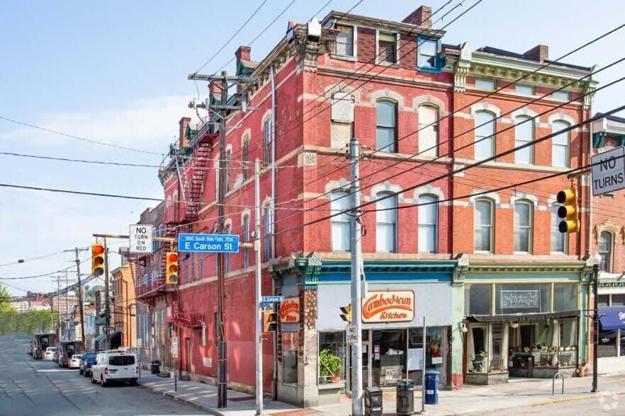 1 Bed Apt - Amazing Location 1 Block To Carson St Pittsburgh Extérieur photo